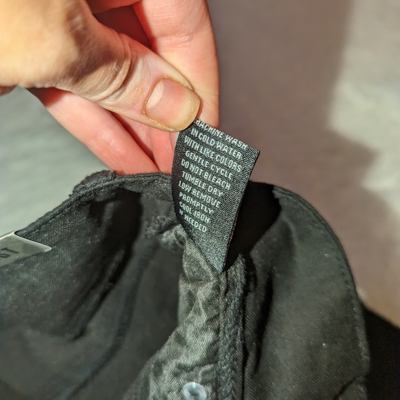 Nwts silver crush super high waist - Picture 10 of 16